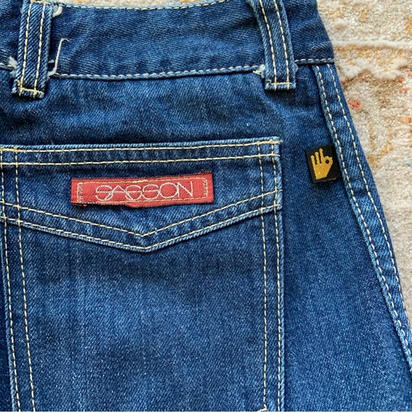 Vintage 70s Sasson Flares - Picture 5 of 7